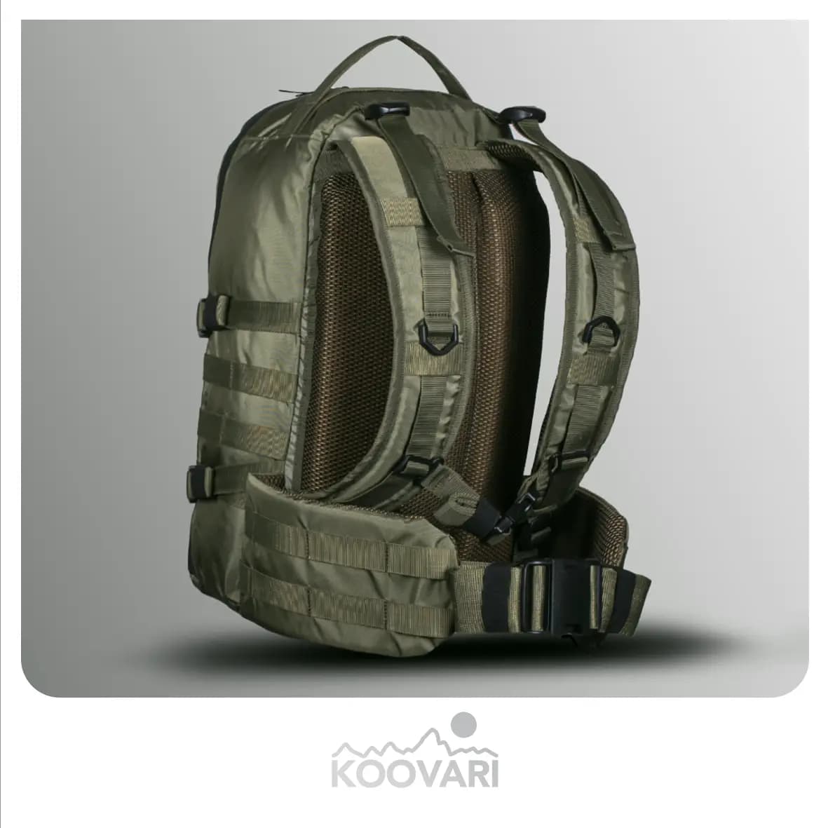 کوله پشتی ساتونا مدل Raptor Pro با ظرفیت 30 لیتر — تصویر ۳