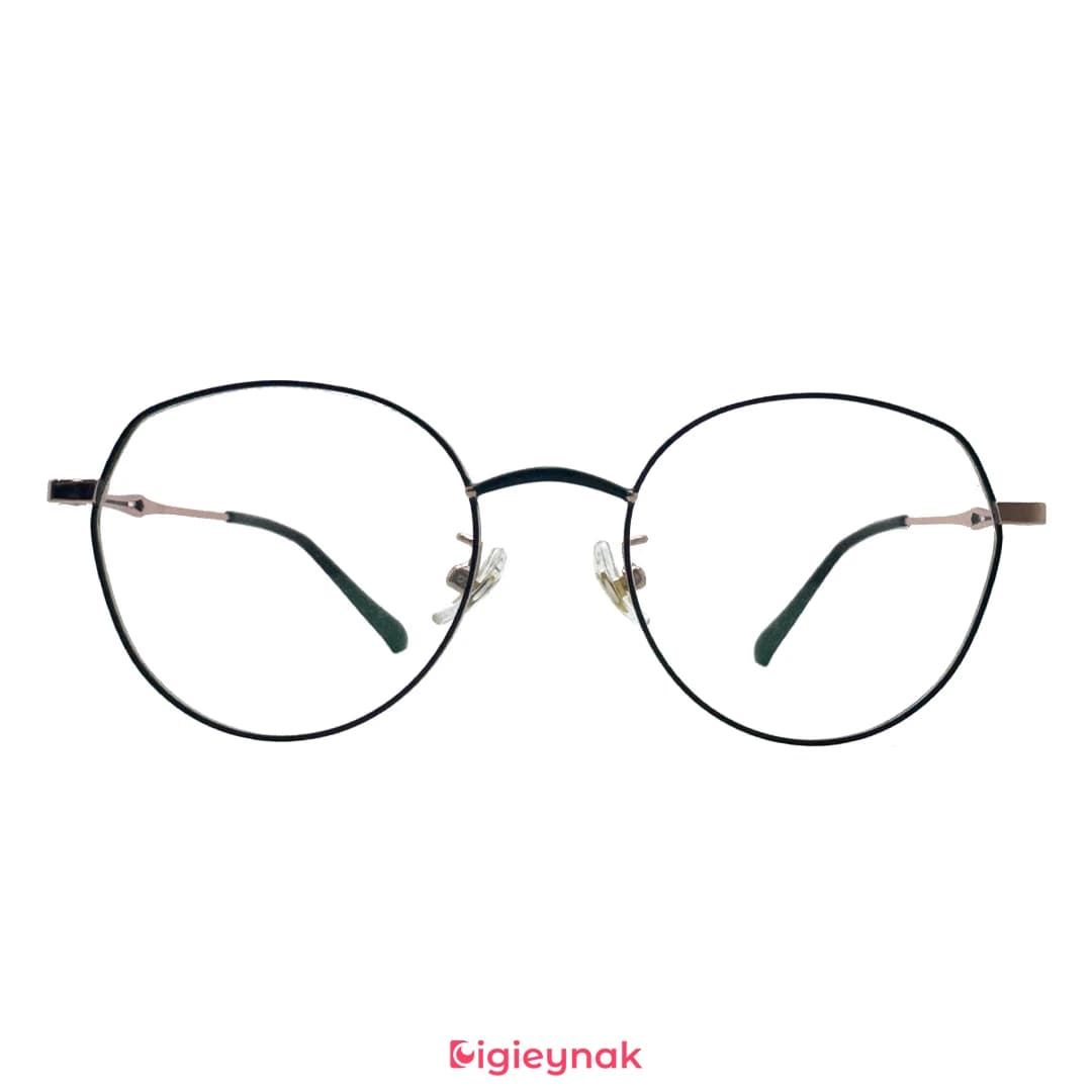 عینک طبی مشکی رزگلد آی پی تیتانیوم 68210<br><span>IP Titanium 68210</span>