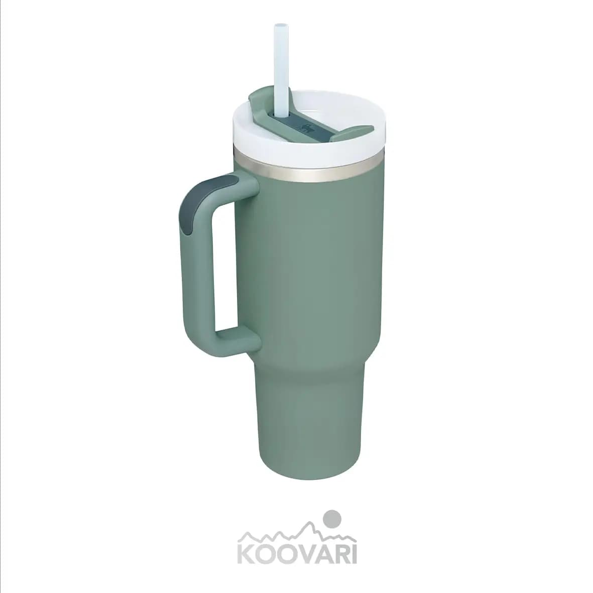 قمقمه دسته‌دار استنلی 1.18 لیتر مدل Quencher H2.O FlowState — تصویر ۲