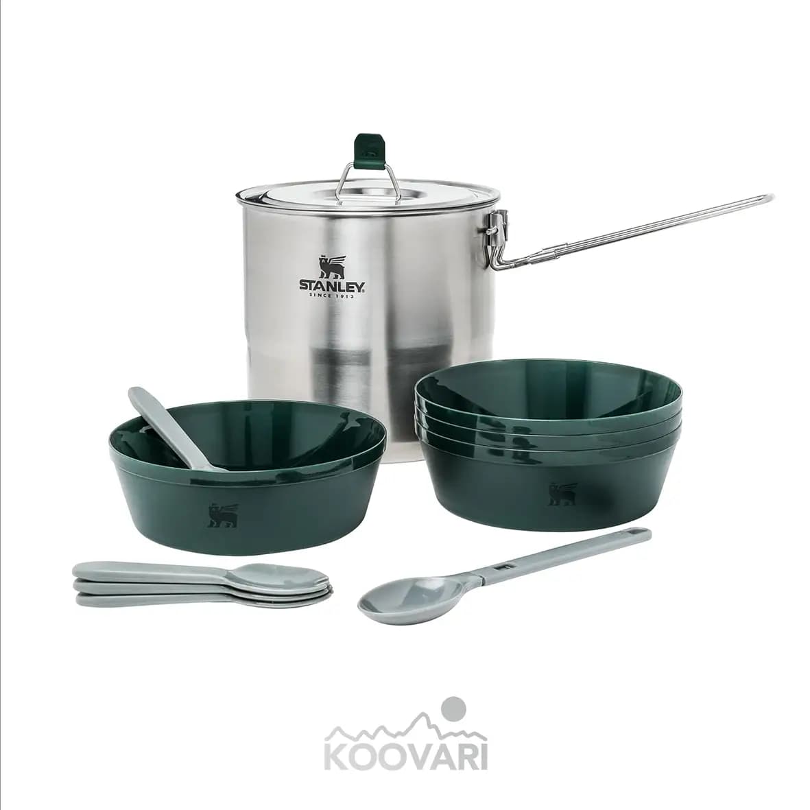 ست ظروف کوهنوردی استنلی مدل For Two