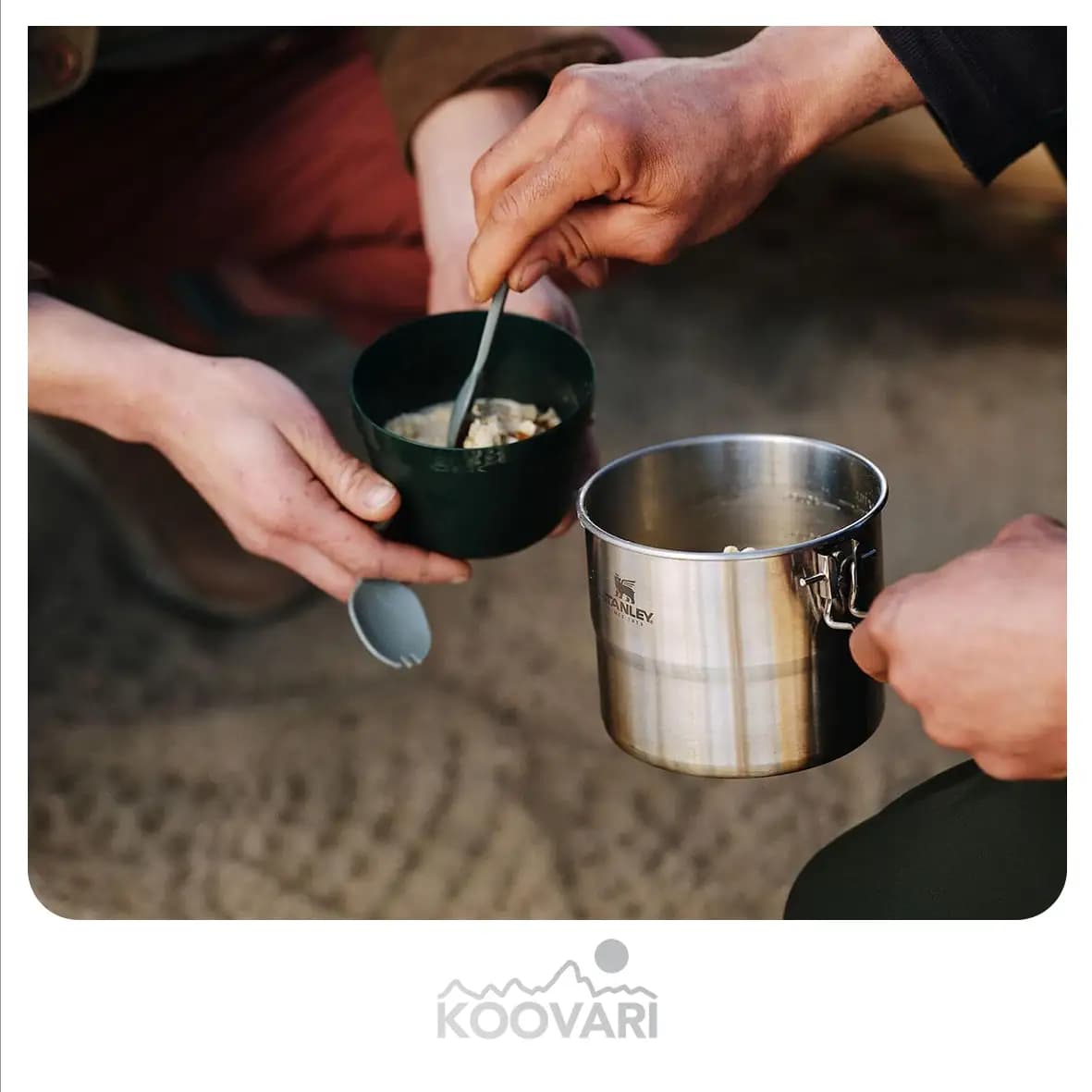 ست ظروف کوهنوردی استنلی مدل For Two — تصویر ۸