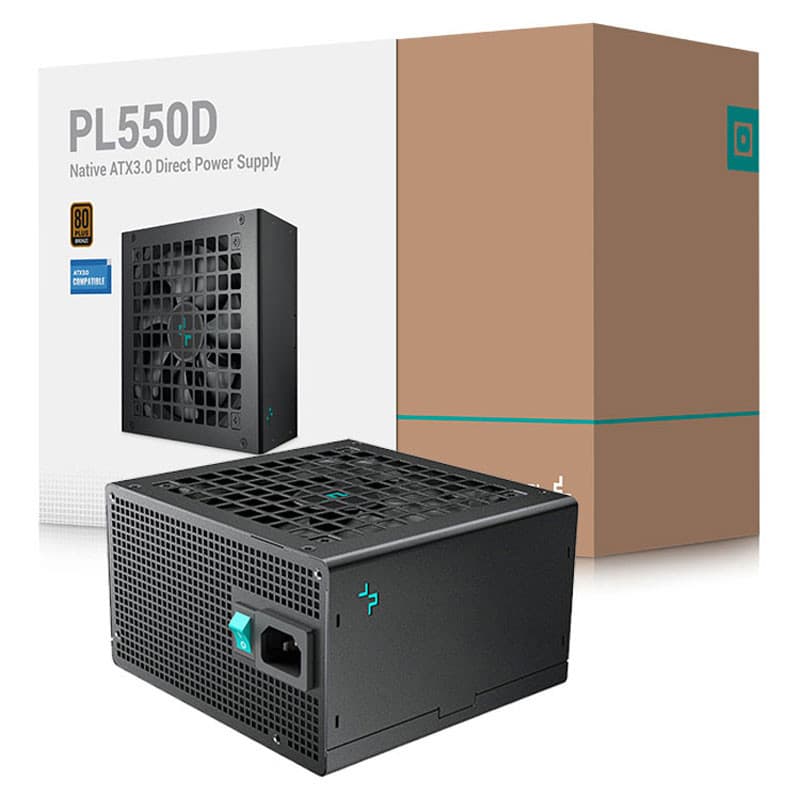 Power PL550D Bronze DeepCool (550W) پاور دیپ کول