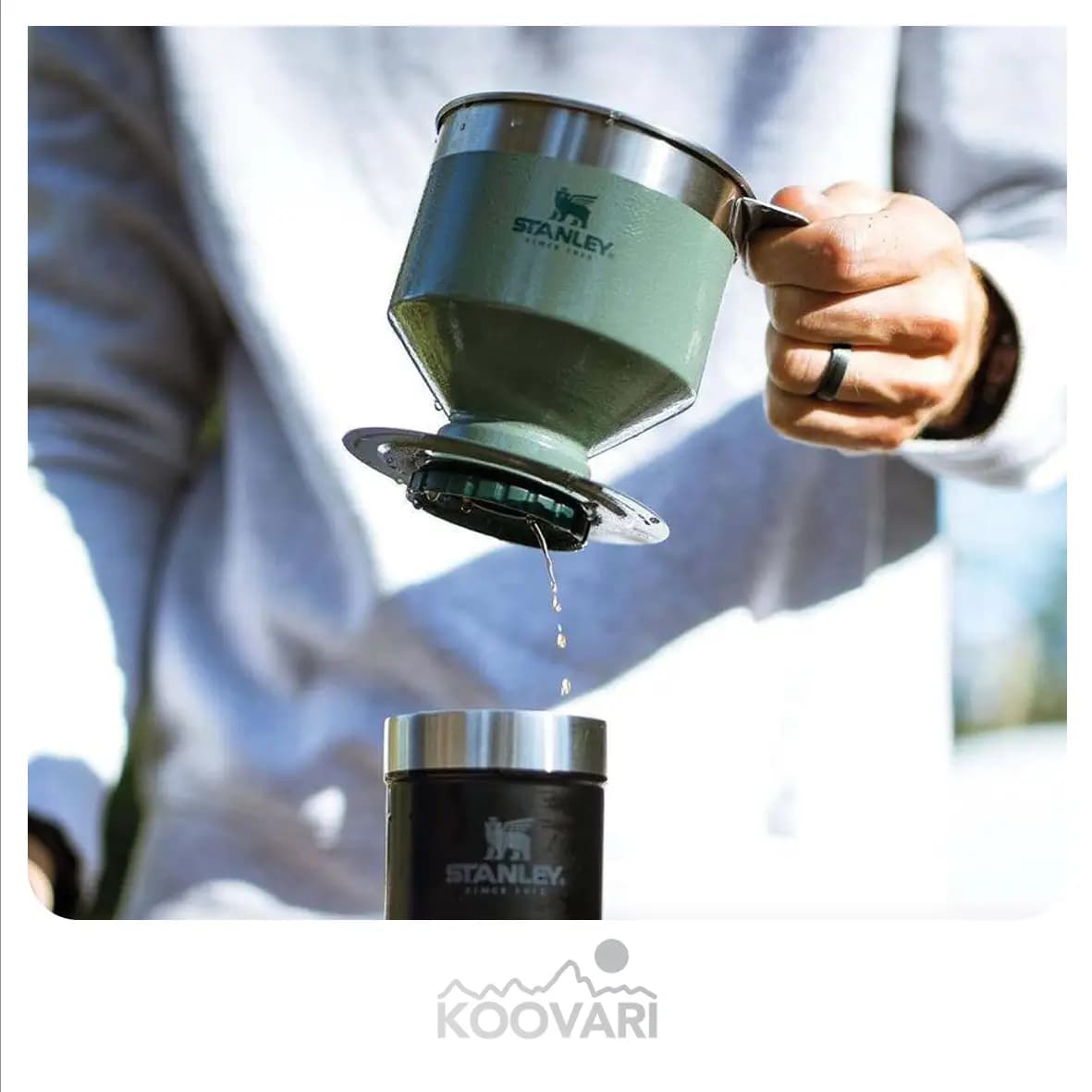 Pour Over قهوه ساز 0.59 ليتری