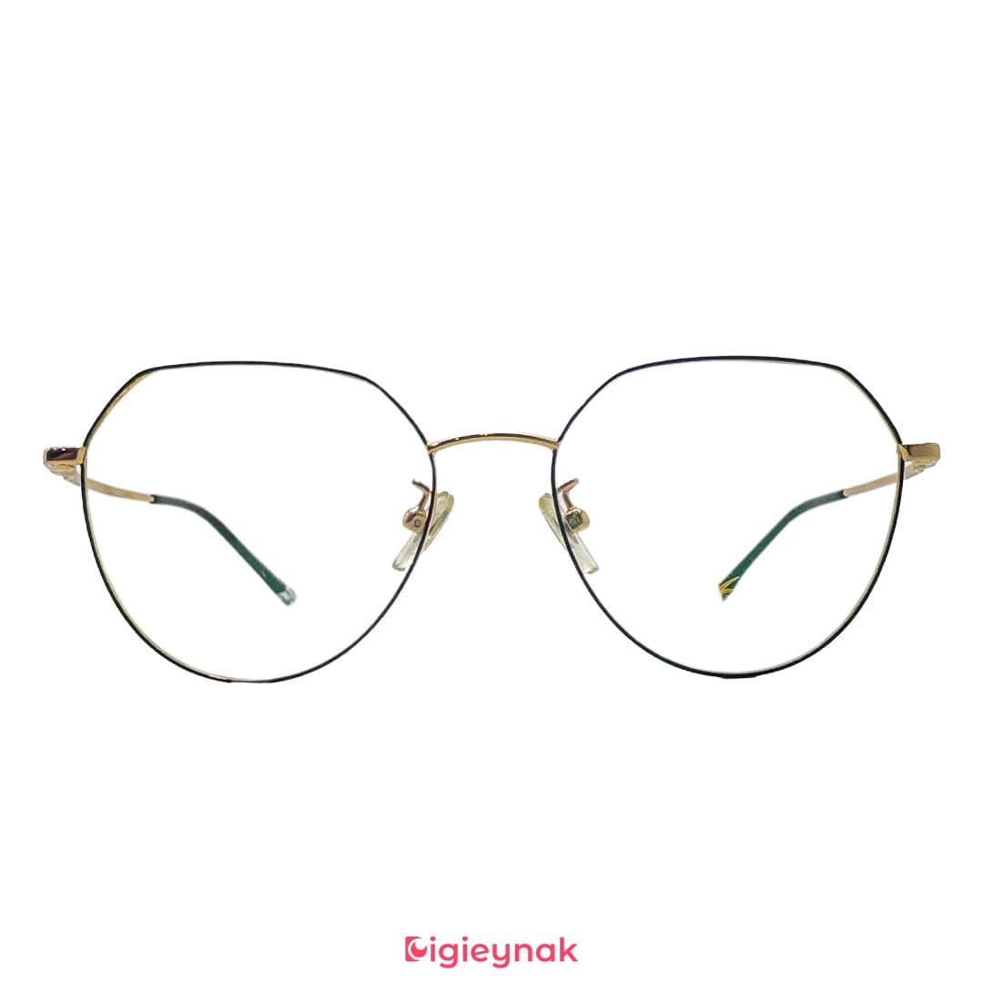 عینک طبی مشکی طلایی آی پی تیتانیوم 7605<br><span>IP Titanium 7605</span>