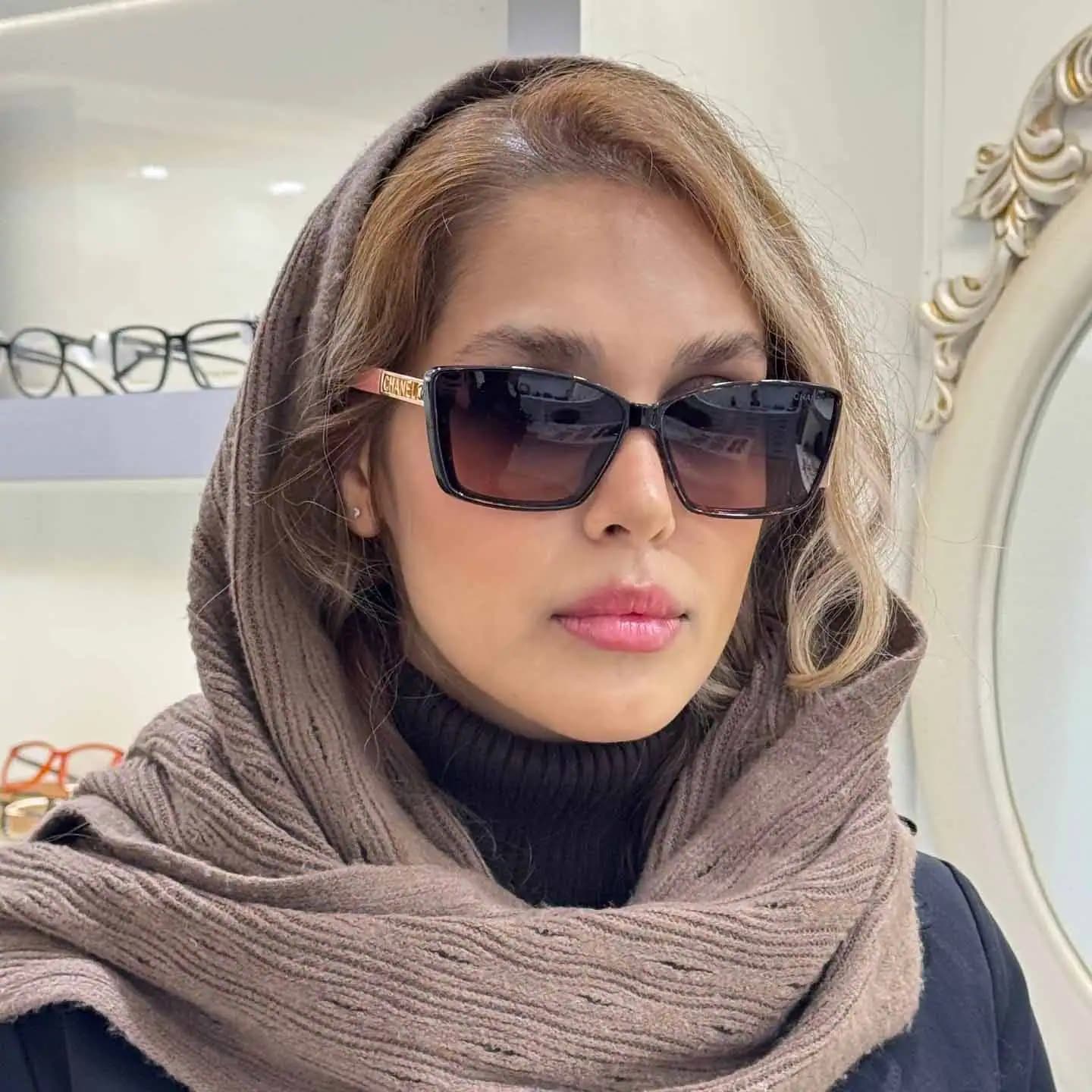 عینک آفتابی چنل Chanel P2282 — تصویر ۲
