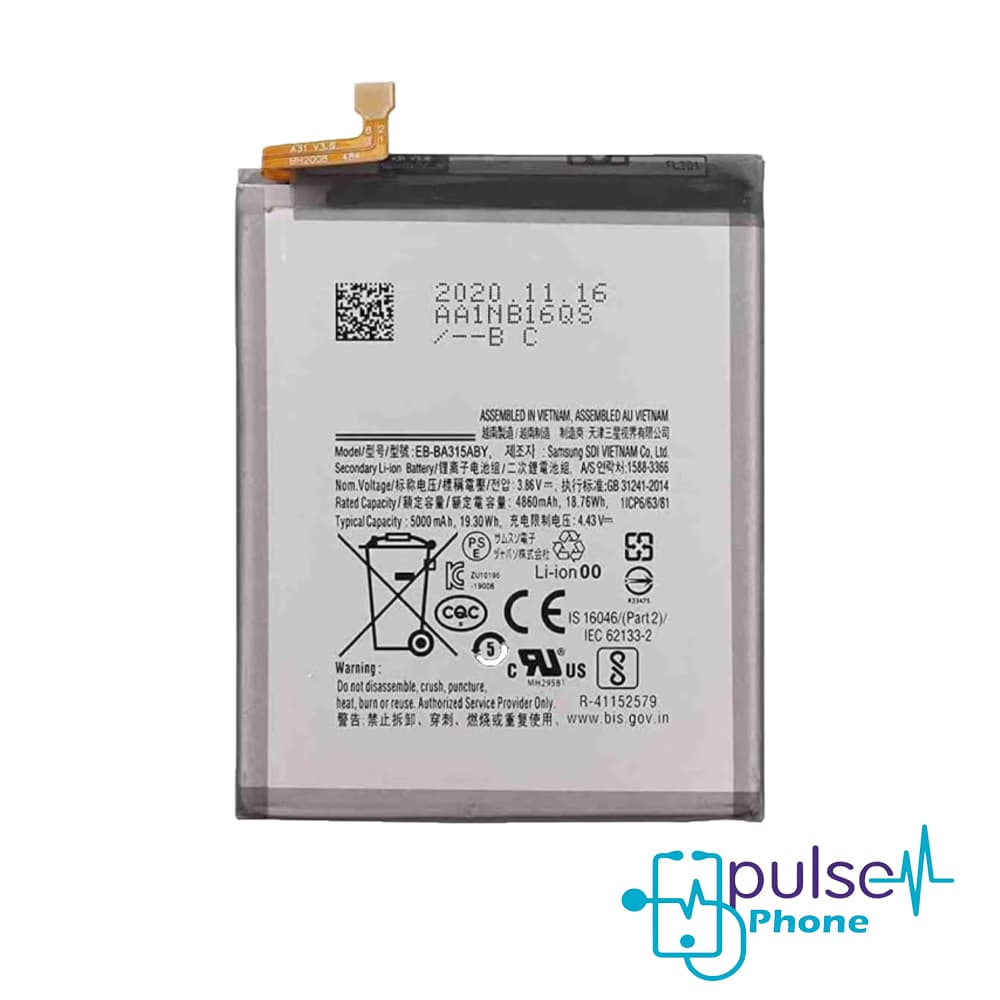 battery Samsung A31-باتری اورجینال سامسونگ A31