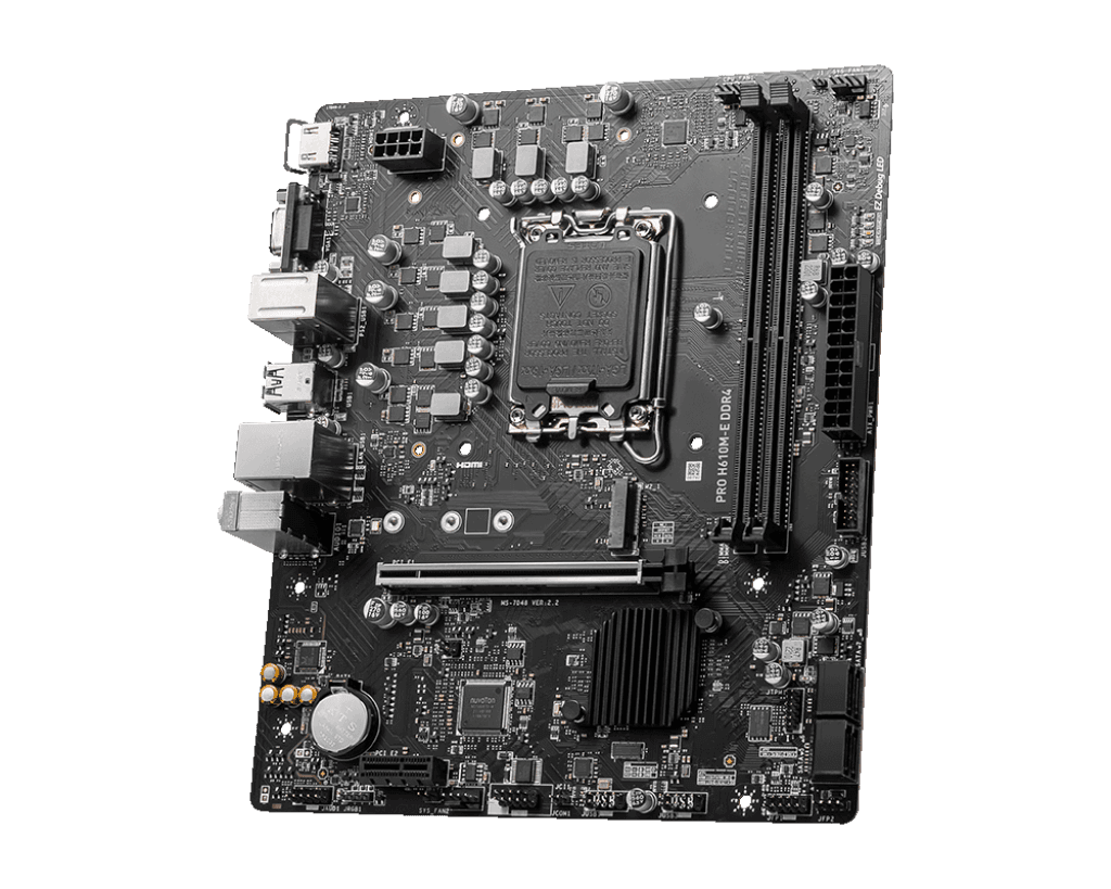 msi-H610 M-D D4