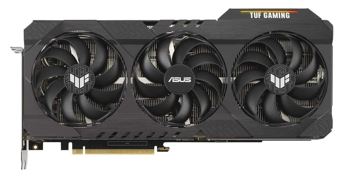 گرافیک GEFORCE RTX 3080 ASUS TUF GAMING — تصویر ۴
