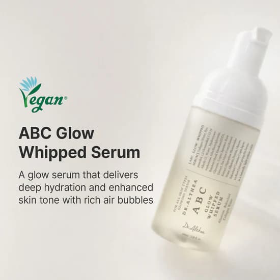 سرم فومی درخشان کننده و جوانساز دکتر آلتیا ABC Glow Whipped 100ml — تصویر ۲
