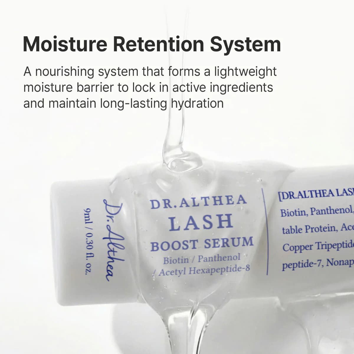 سرم تقویتکننده مژه دکتر آلتیا 9میل Dr.Althea Lash Boost Serum — تصویر ۵