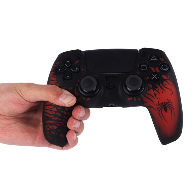 روکش دسته بازی Deadskull PS5 طرح Spider-Man کد 2 — تصویر ۵