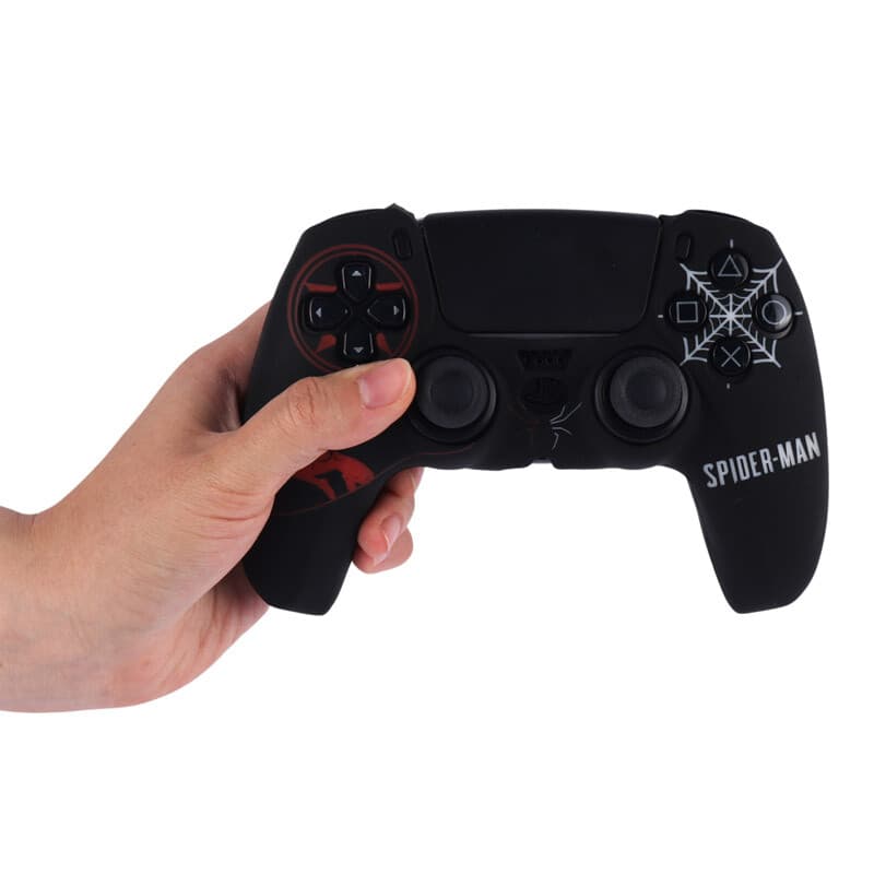 روکش دسته بازی Deadskull PS5 طرح Spider-Man کد 2 — تصویر ۸