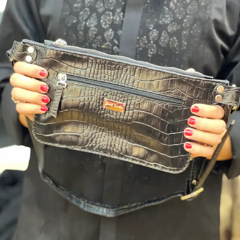 کیف کمری چرم کد 8 — تصویر ۳