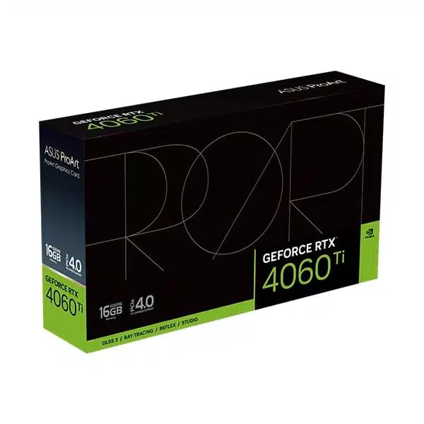 گرافیک GEFORCE RTX 4060 TI ASUS PRO ART — تصویر ۲