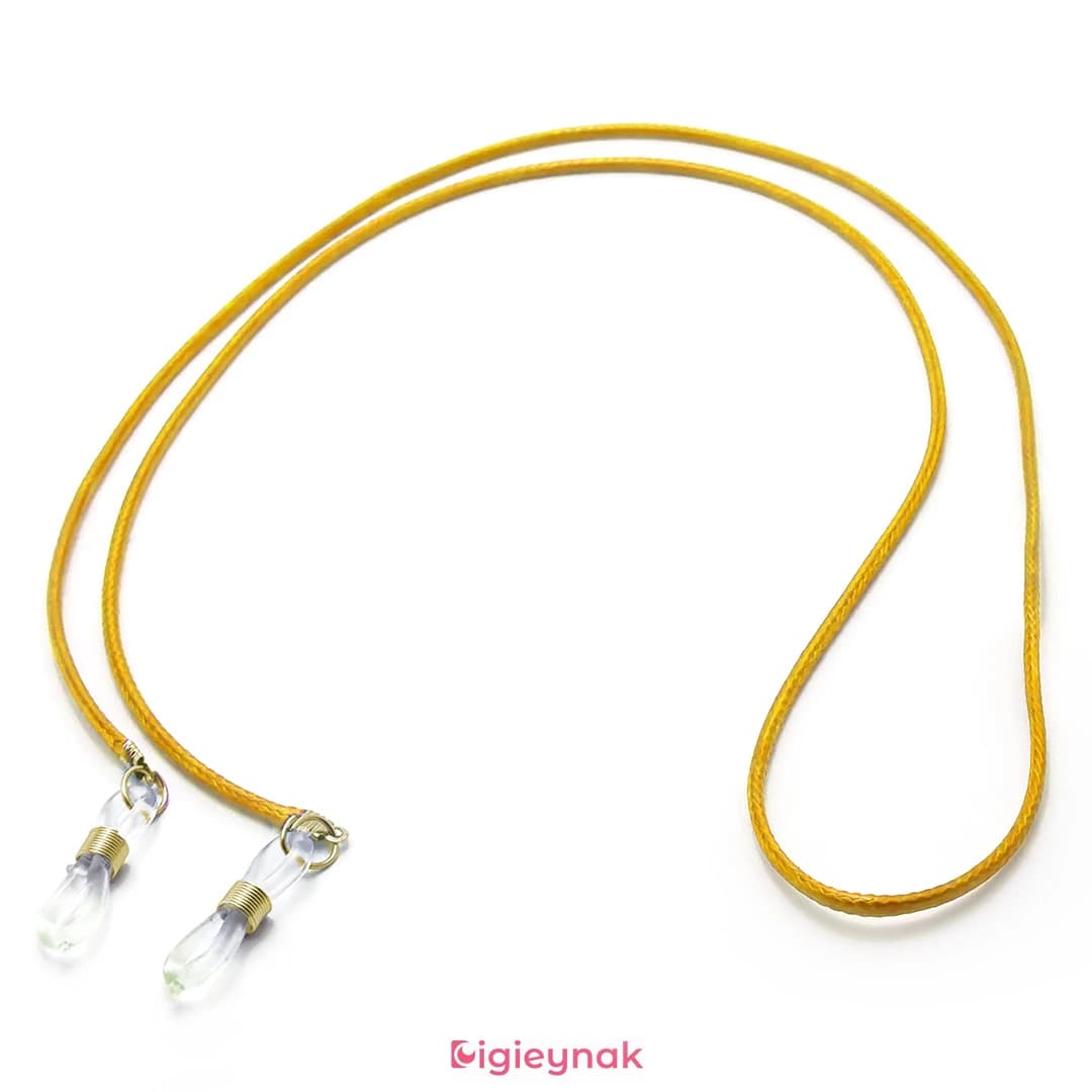 بند عینک چرمی نارنجی<br><span>Glasses Strap AGS-11</span>