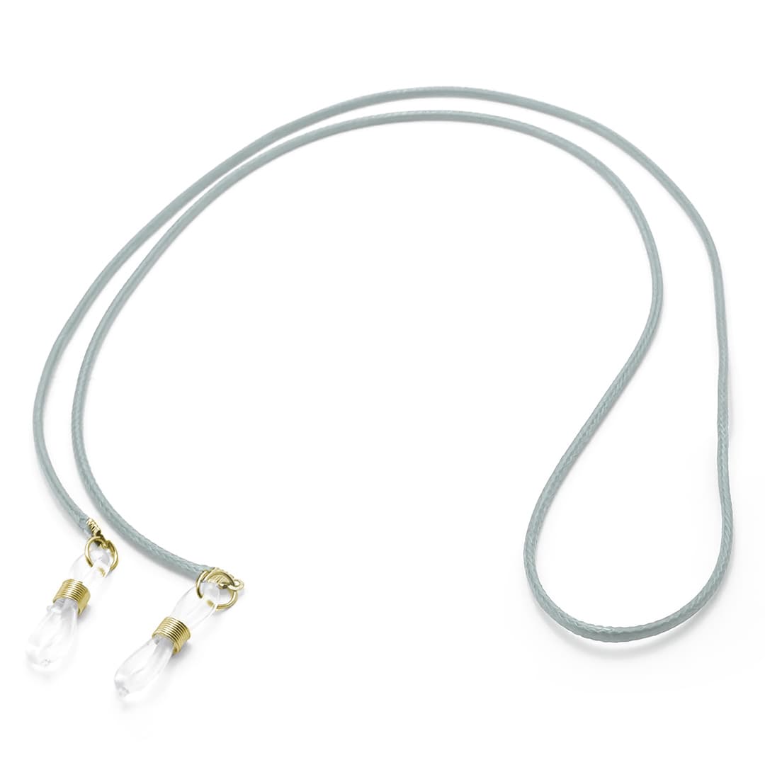 بند عینک چرمی خاکستری<br><span>Glasses Strap AGS-06</span>