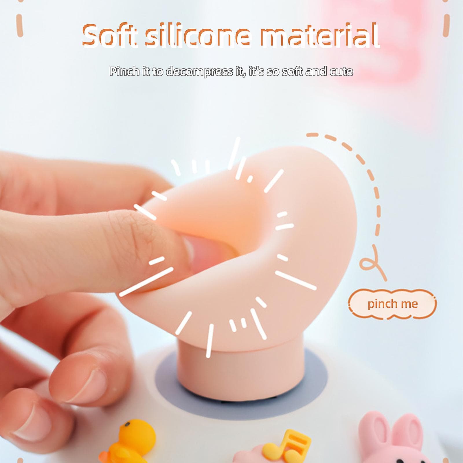 چراغ خواب USB طرح قلب — تصویر ۷