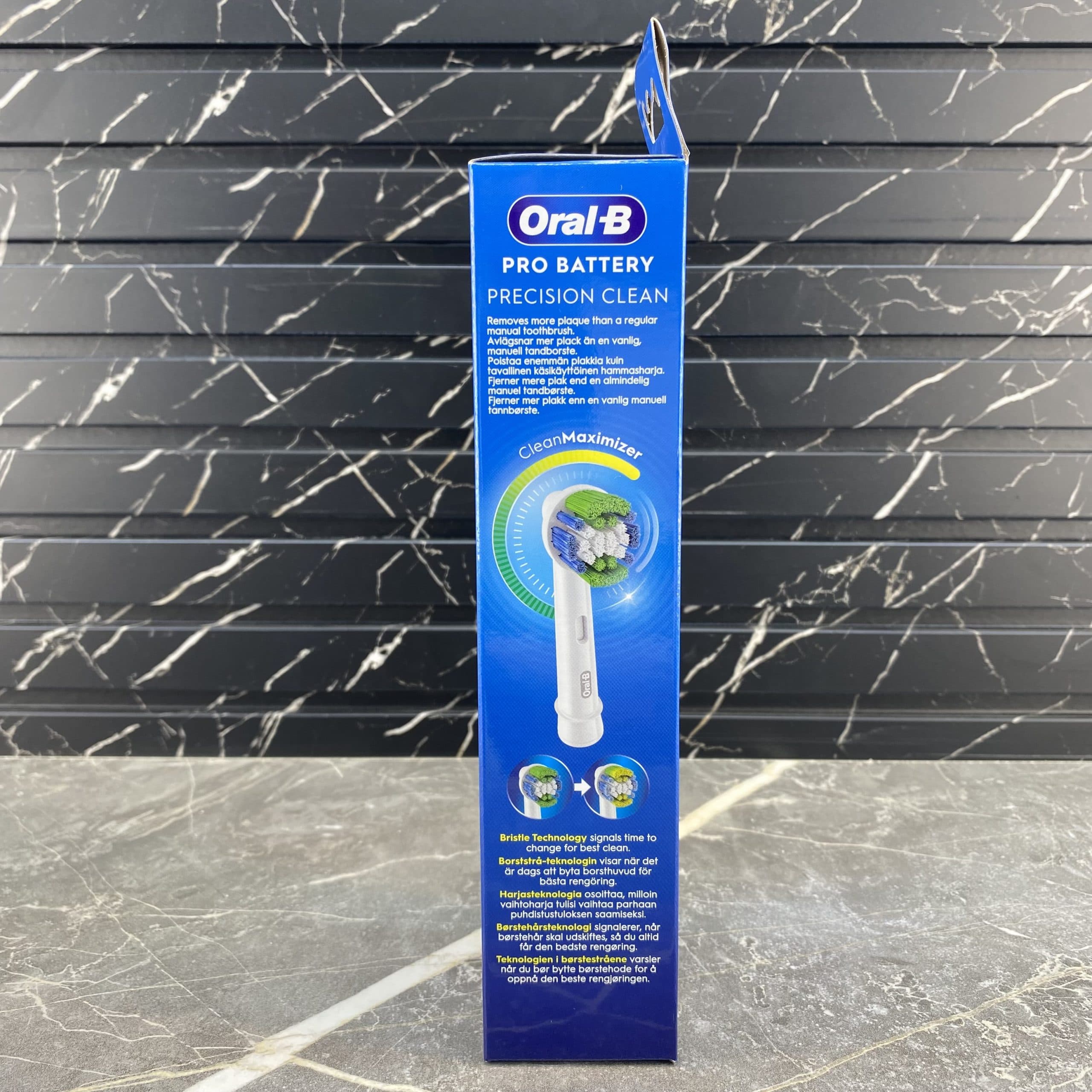مسواک باتری دار اورال بی مدل Precision Clean — تصویر ۲