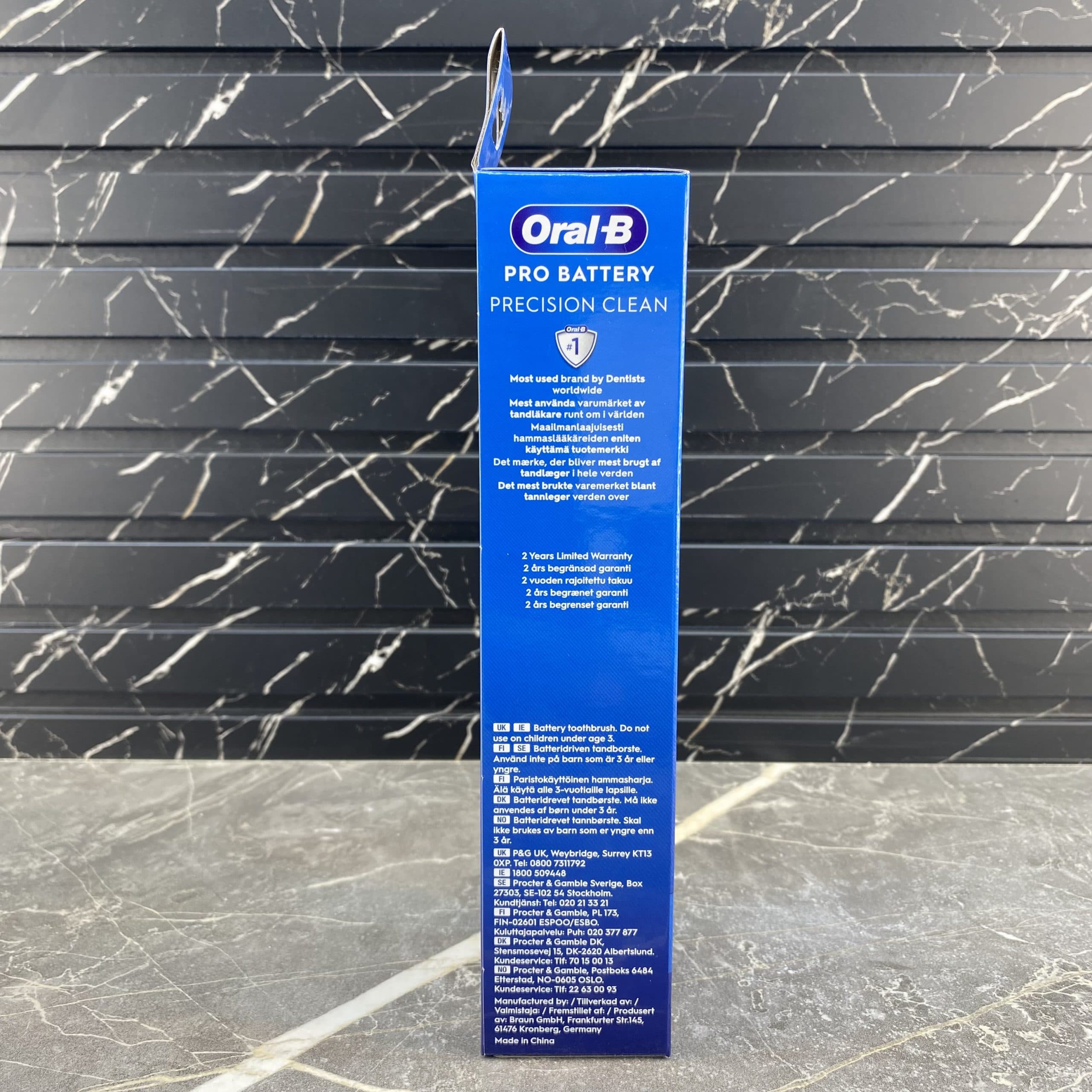 مسواک باتری دار اورال بی مدل Precision Clean — تصویر ۴