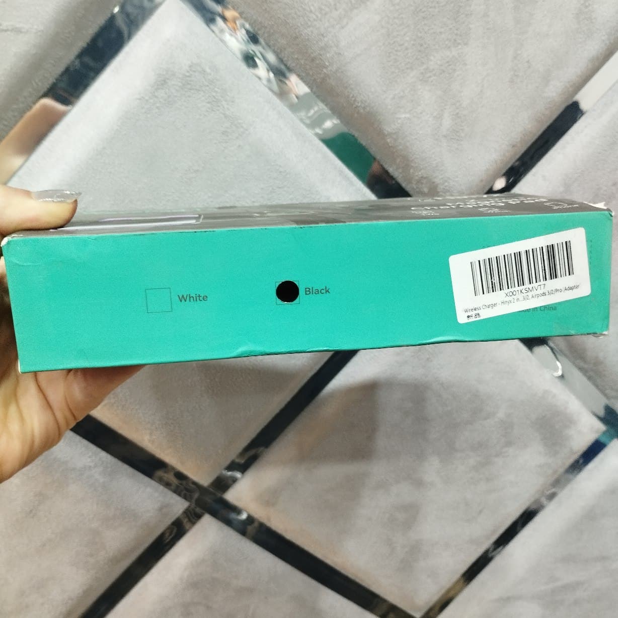 پد شارژر مغناطیسی ۲ کاره Hinyx مدل WavePad T4 — تصویر ۴