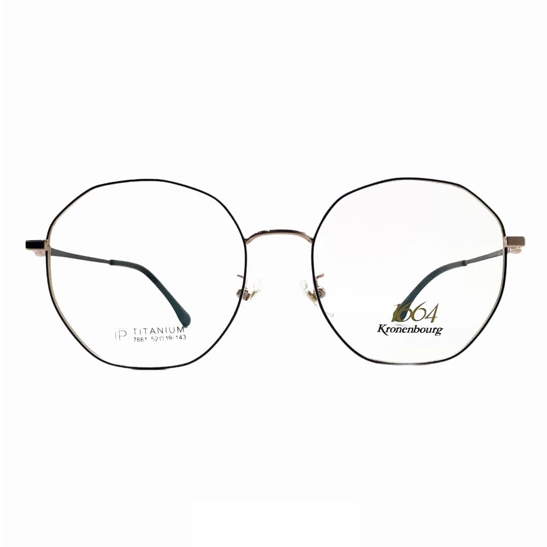 عینک طبی رز گلد آی پی تیتانیوم 7661<br><span>IP Titanium 7661</span>