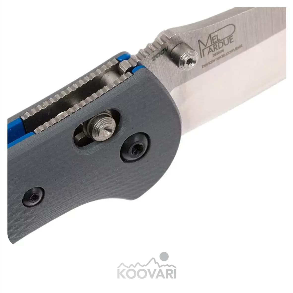 چاقوی بنچمید مدل گریپتیلیان 551-1 Benchmade 551-1 Griptilian — تصویر ۴