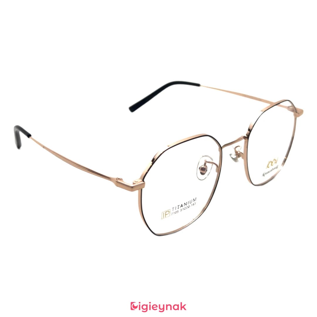 عینک طبی آی پی تیتانیوم 7105<br><span>IP Titanium 7105</span> — تصویر ۲