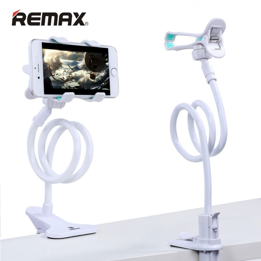هولدر موبایل گیره ای ریمکس REMAX Lazy Stand RM-C22 — تصویر ۲