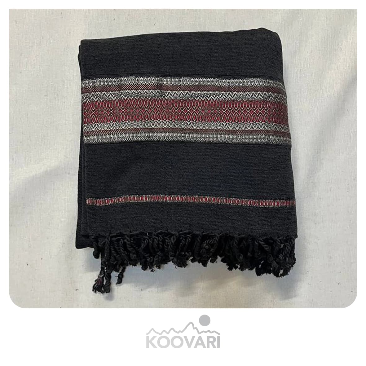 پتو افغانی مخمل — تصویر ۲
