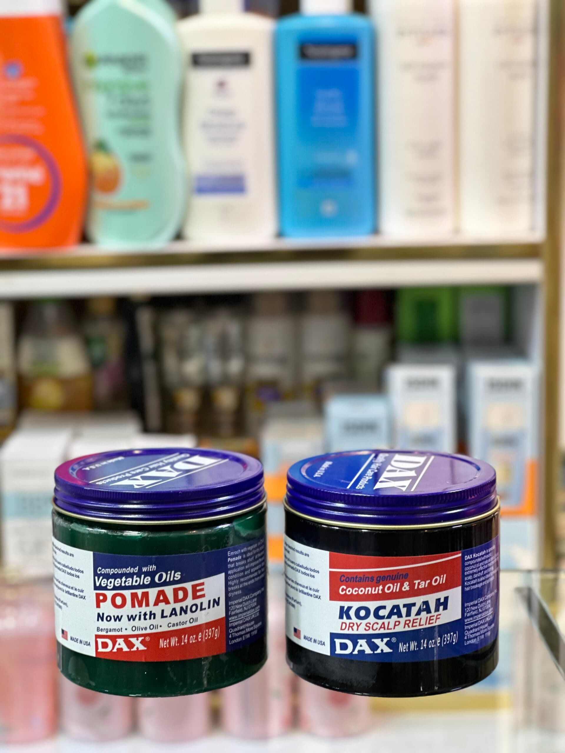 پماد تسکین دهنده و رفع خشکی مو و پوست سر داکس Dax Kocotah وزن 397 گرم