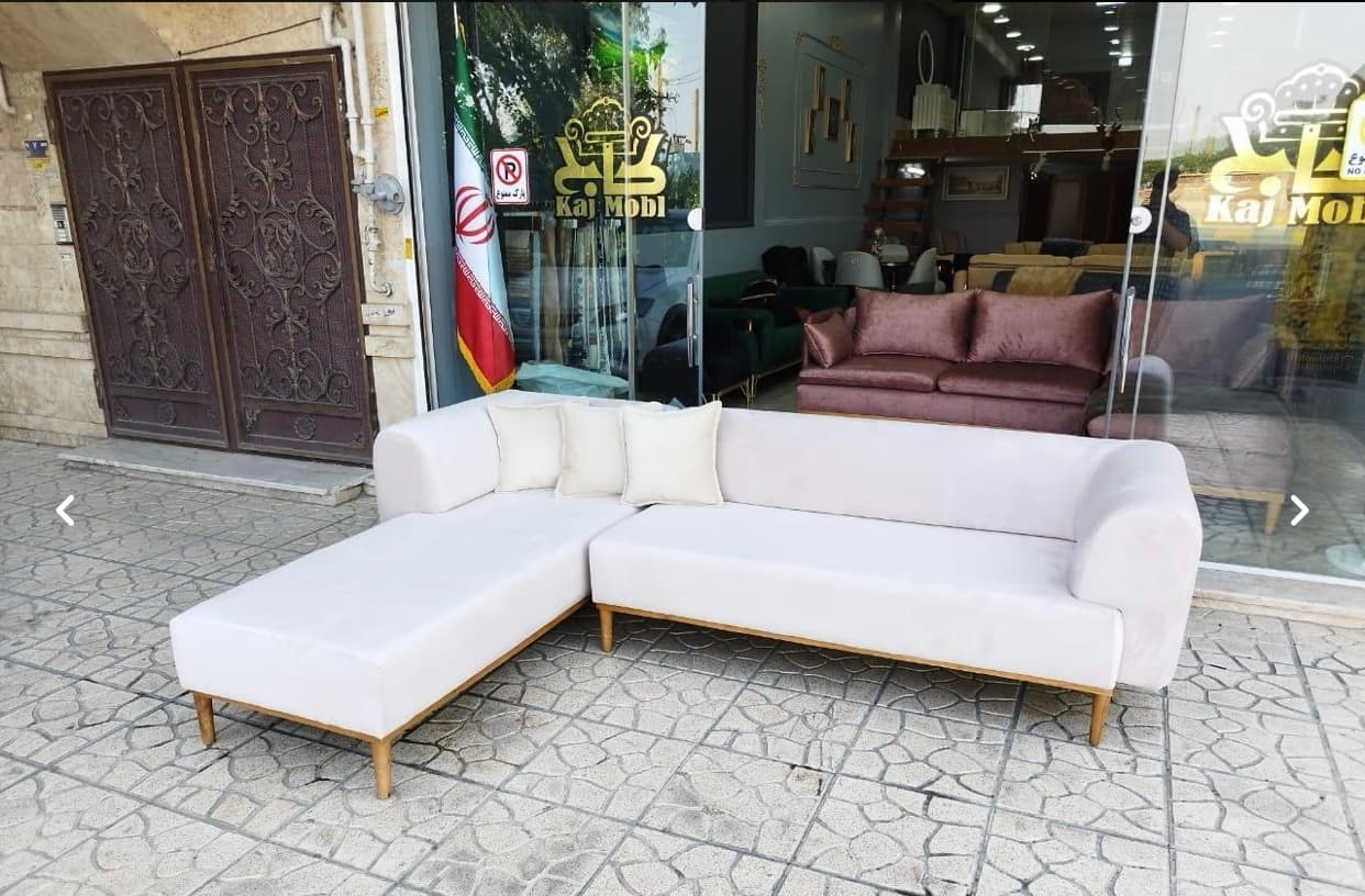 مبل ال راحتی شش نفره مدل ال مدرن — تصویر ۳
