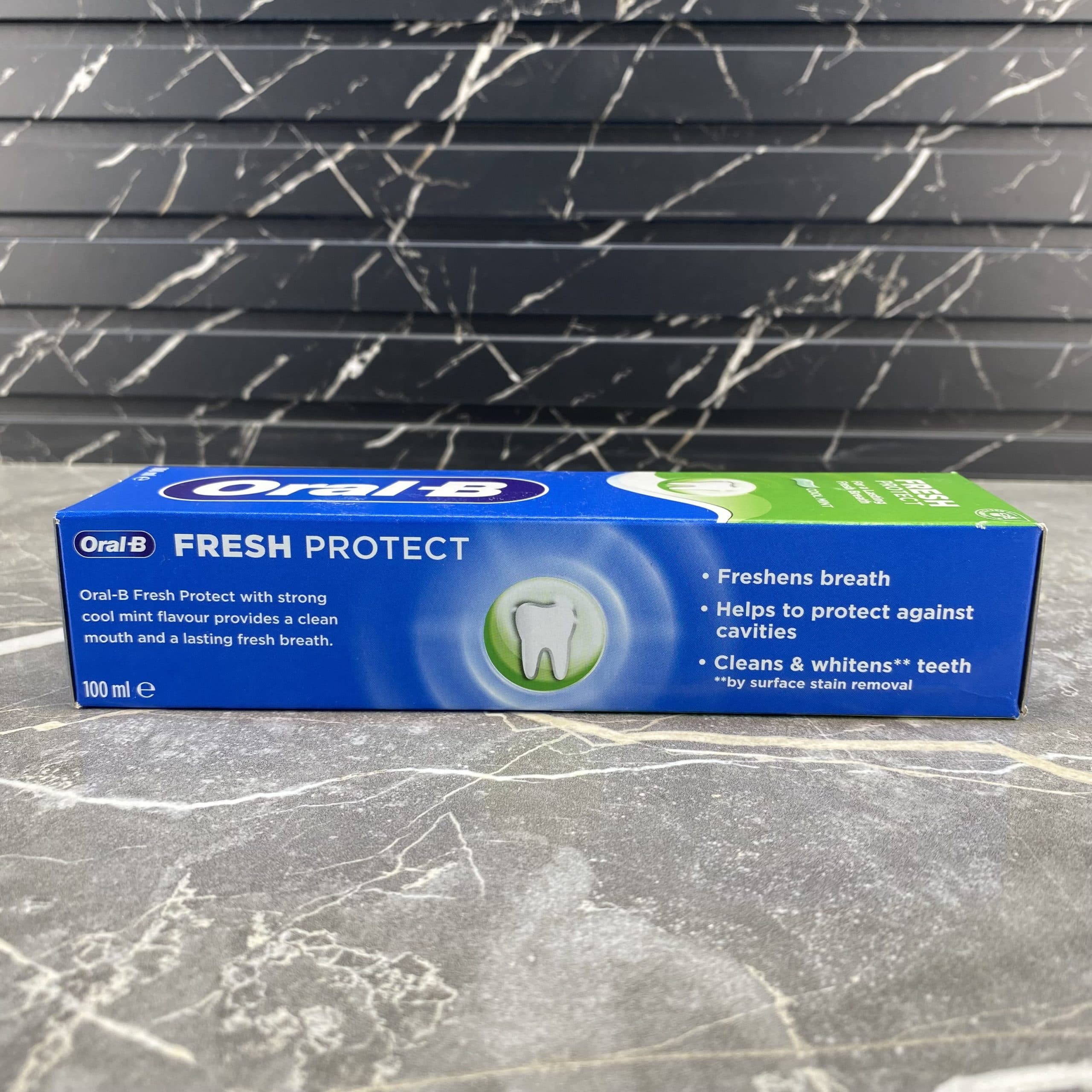 خمیر دندان اورال بی مدل Fresh Protect حجم 100 میل — تصویر ۴