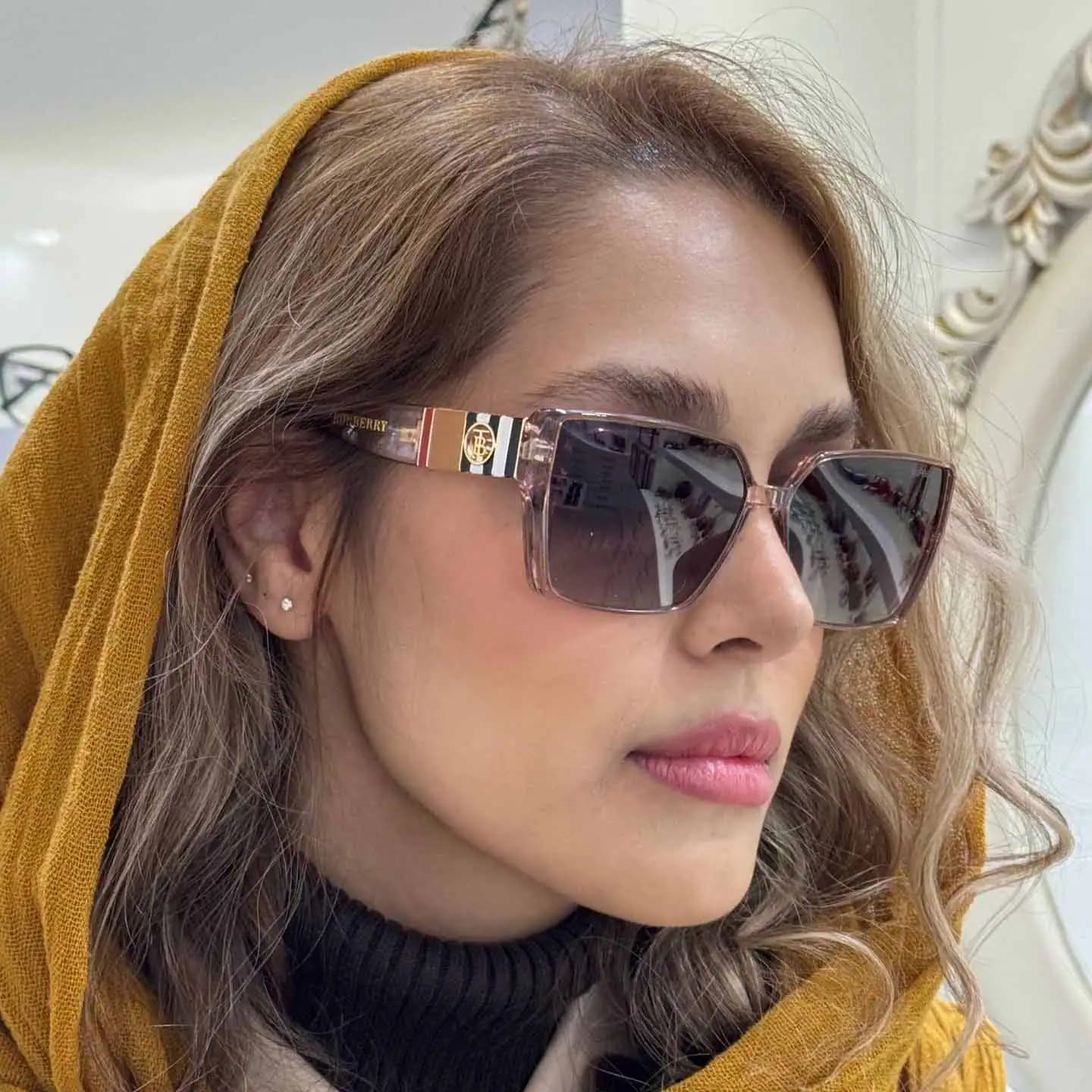 عینک آفتابی بربری Burberry P7628 — تصویر ۲