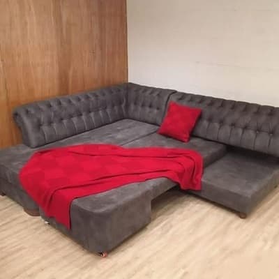 مبل ال چستر تخت‌خوابشو