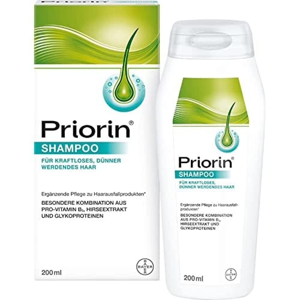 شامپو ضد ریزش مو پریورین ۲۰۰ میل | Priorin Anti Hair Loss Shampoo