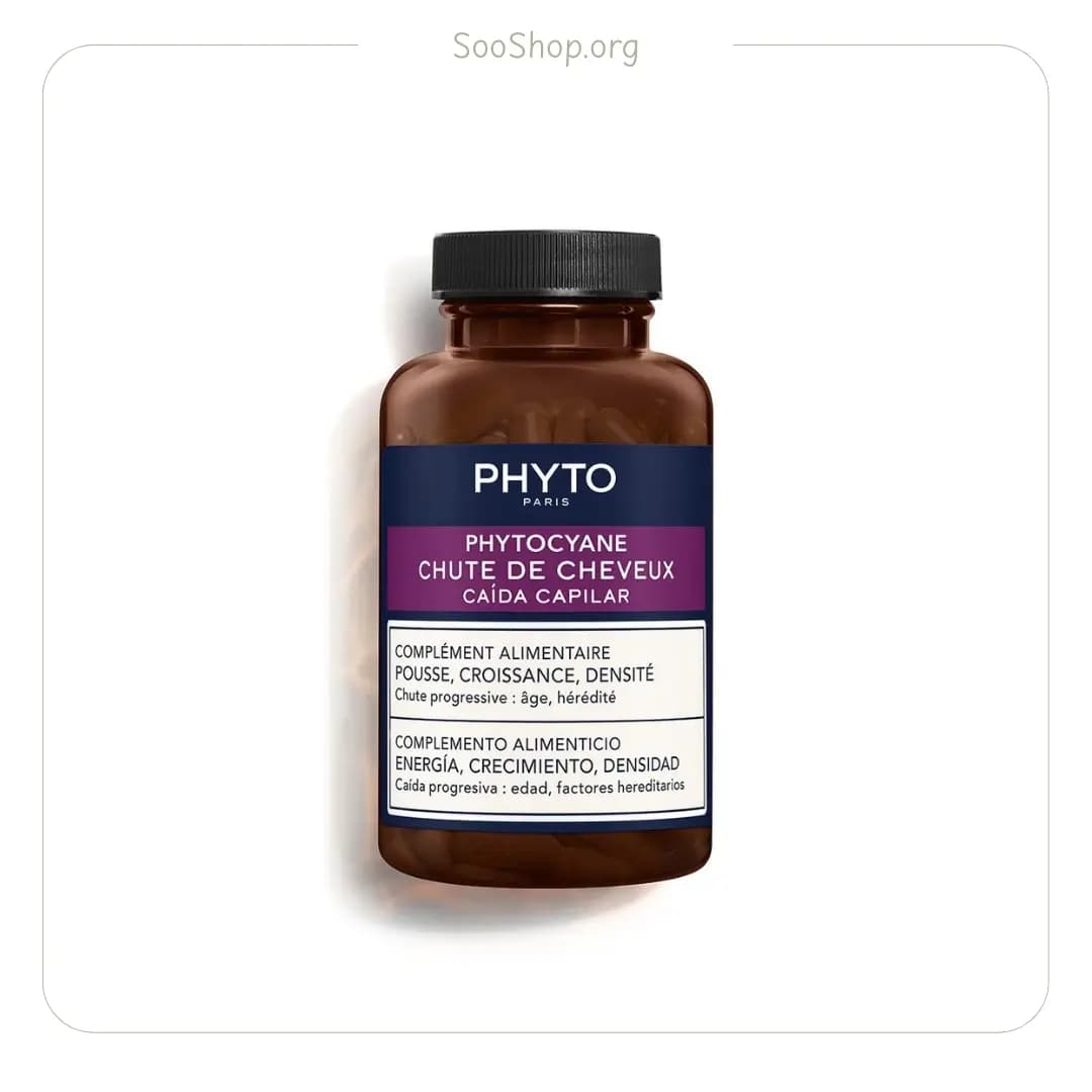 مکمل ضد ریزش مو فیتوسیان | Phyto Phytociane Hair Loss Supplement