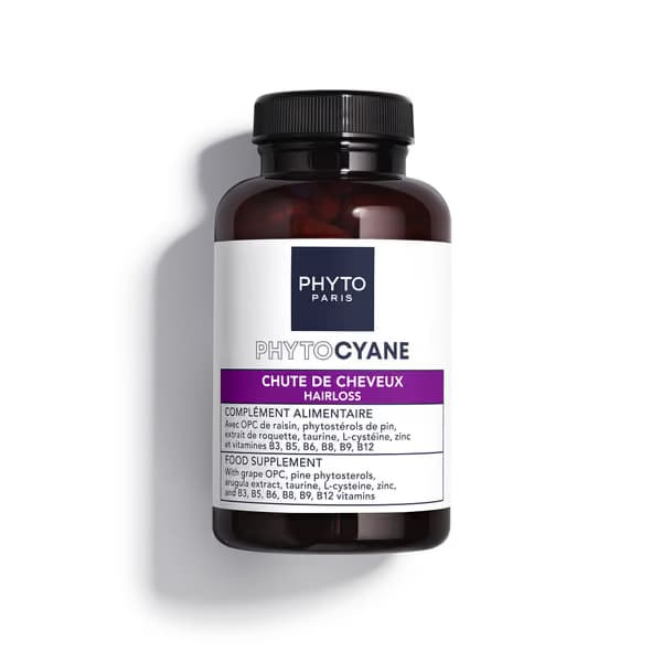 مکمل ضد ریزش مو فیتوسیان | Phyto Phytociane Hair Loss Supplement — تصویر ۲