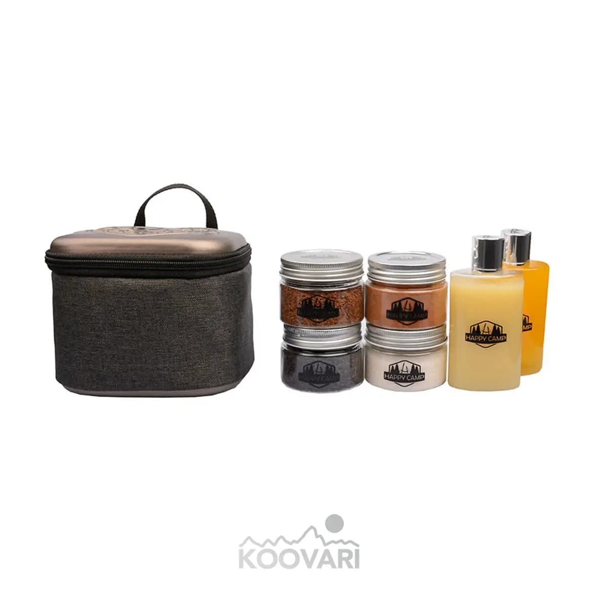 کیف چاشنی آشپزی هپی کمپ مدل Spice Kit — تصویر ۲