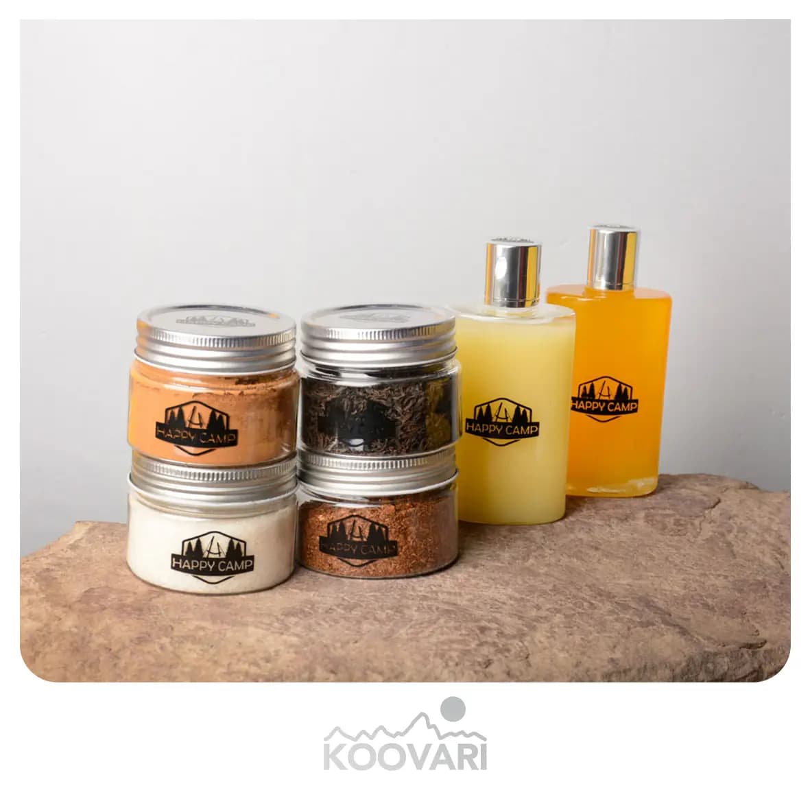کیف چاشنی آشپزی هپی کمپ مدل Spice Kit — تصویر ۳