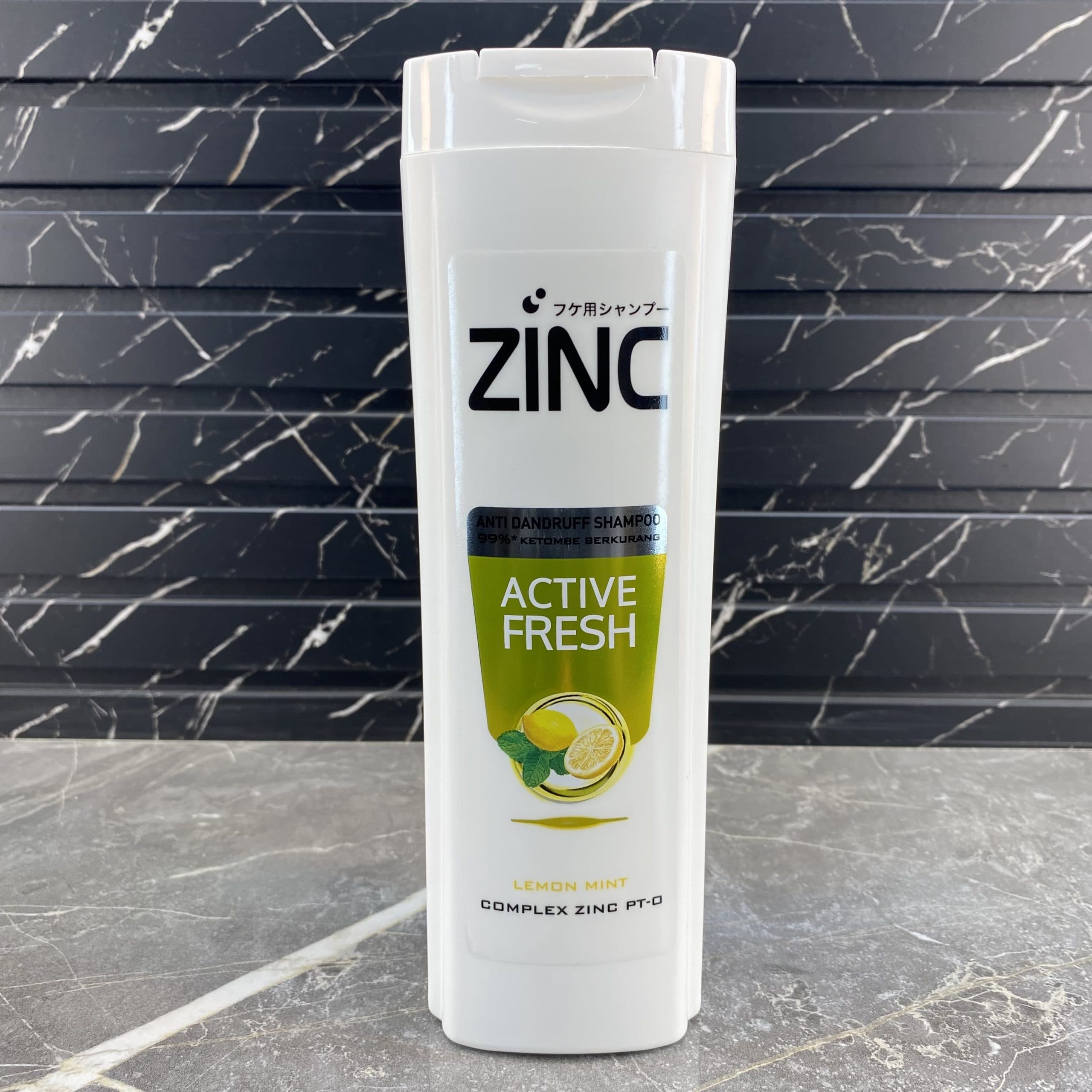 شامپو ضد شوره زینک مدل ACTIVE FRESH حجم 340 میل