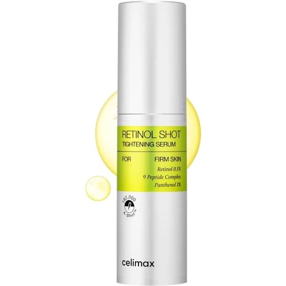 سرم ضد چروک رتینول شات سلیمکس | Celimax Retinol Shot Ampoule