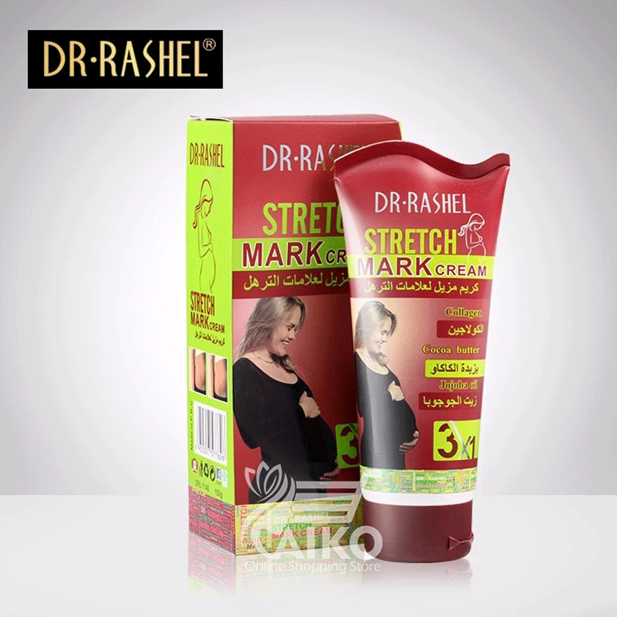 کرم رفع ترک شکم بعد از زایمان دکترراشل DR.RASHEL — تصویر ۵