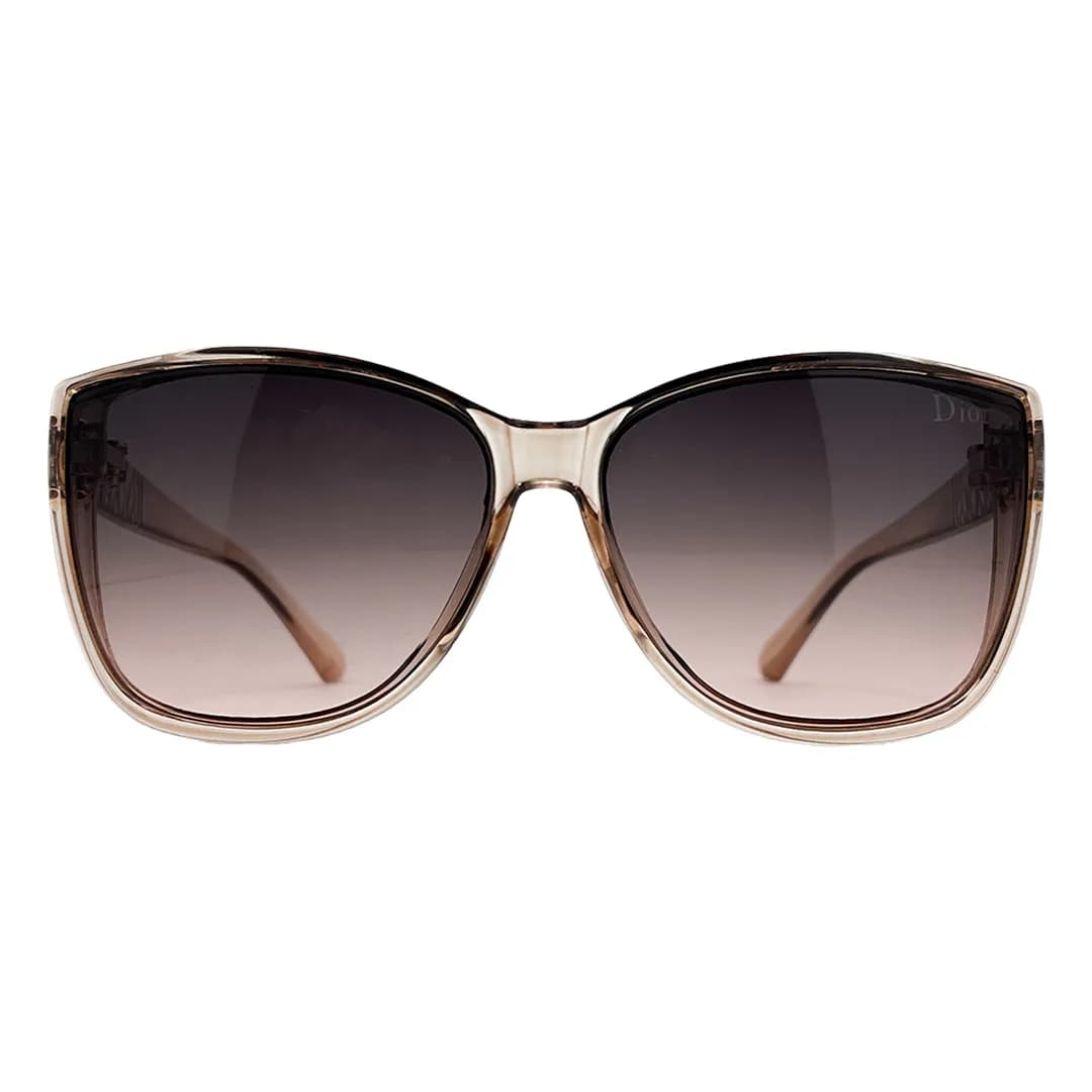 عینک آفتابی دیور 5816 قهوه ای شفاف<br><span>Dior 5816</span> — تصویر ۲