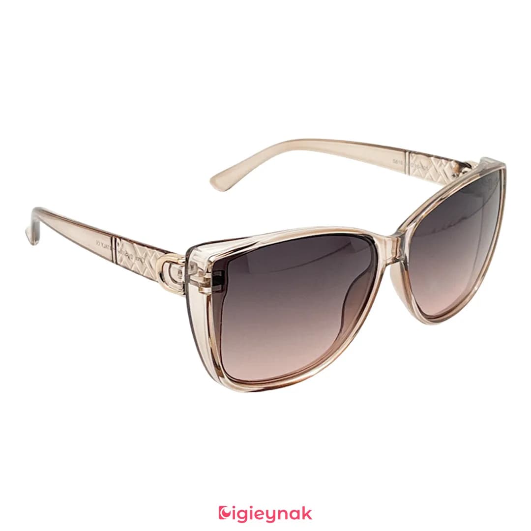 عینک آفتابی دیور 5816 قهوه ای شفاف<br><span>Dior 5816</span> — تصویر ۳