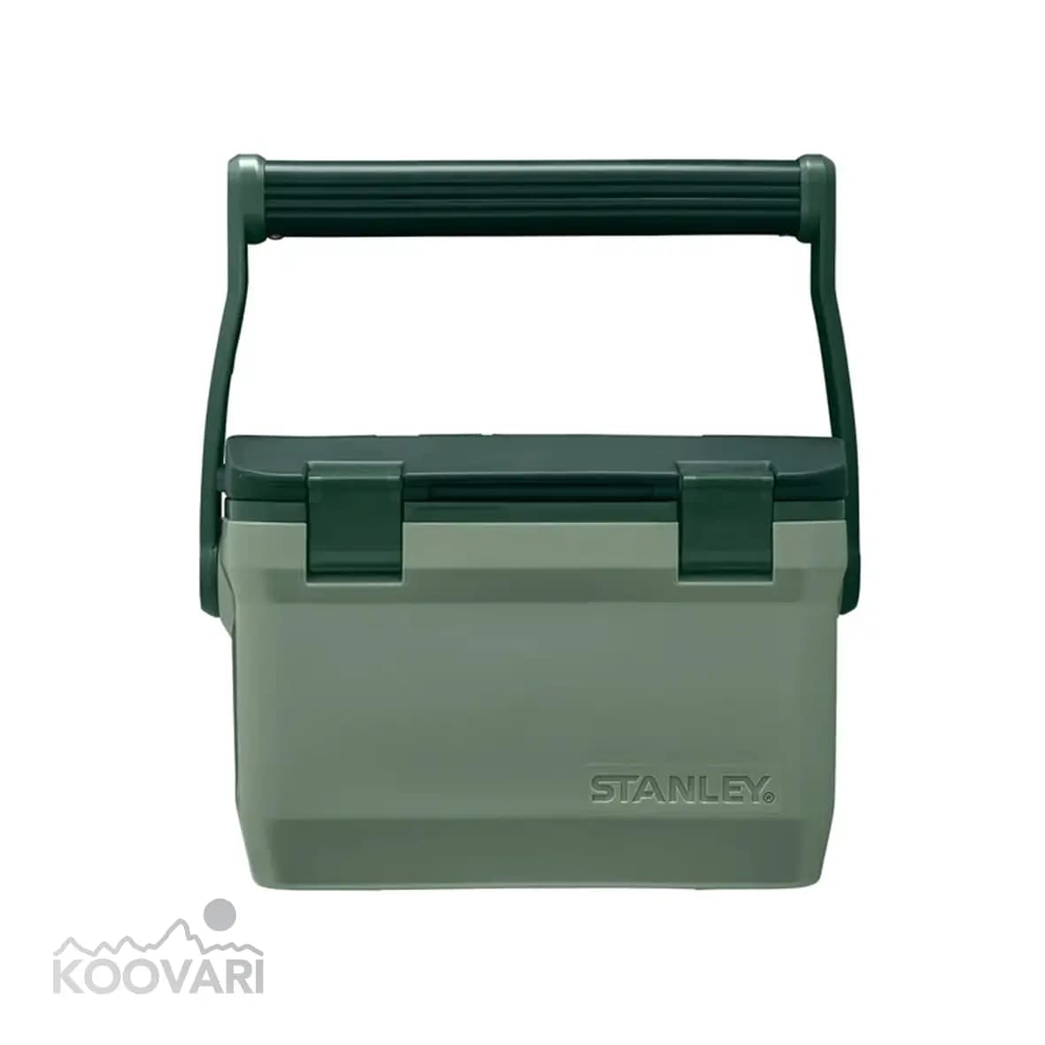 کول باکس استنلی مدل OUTDOOR COOLER حجم 15 لیتر – یخدان استنلی 15 لیتری — تصویر ۳