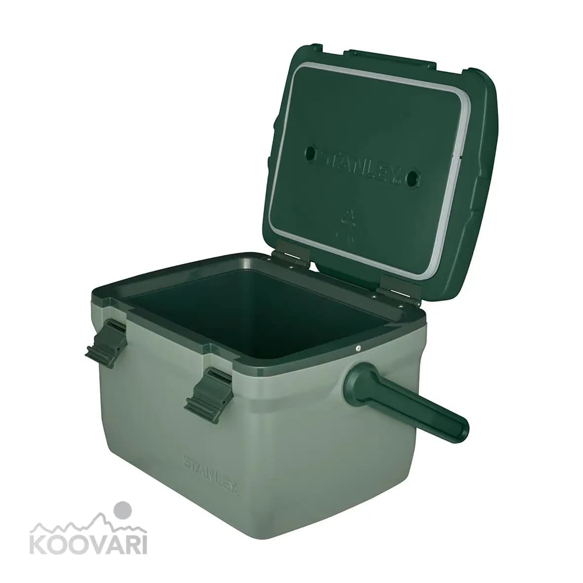 کول باکس استنلی مدل OUTDOOR COOLER حجم 15 لیتر – یخدان استنلی 15 لیتری — تصویر ۴