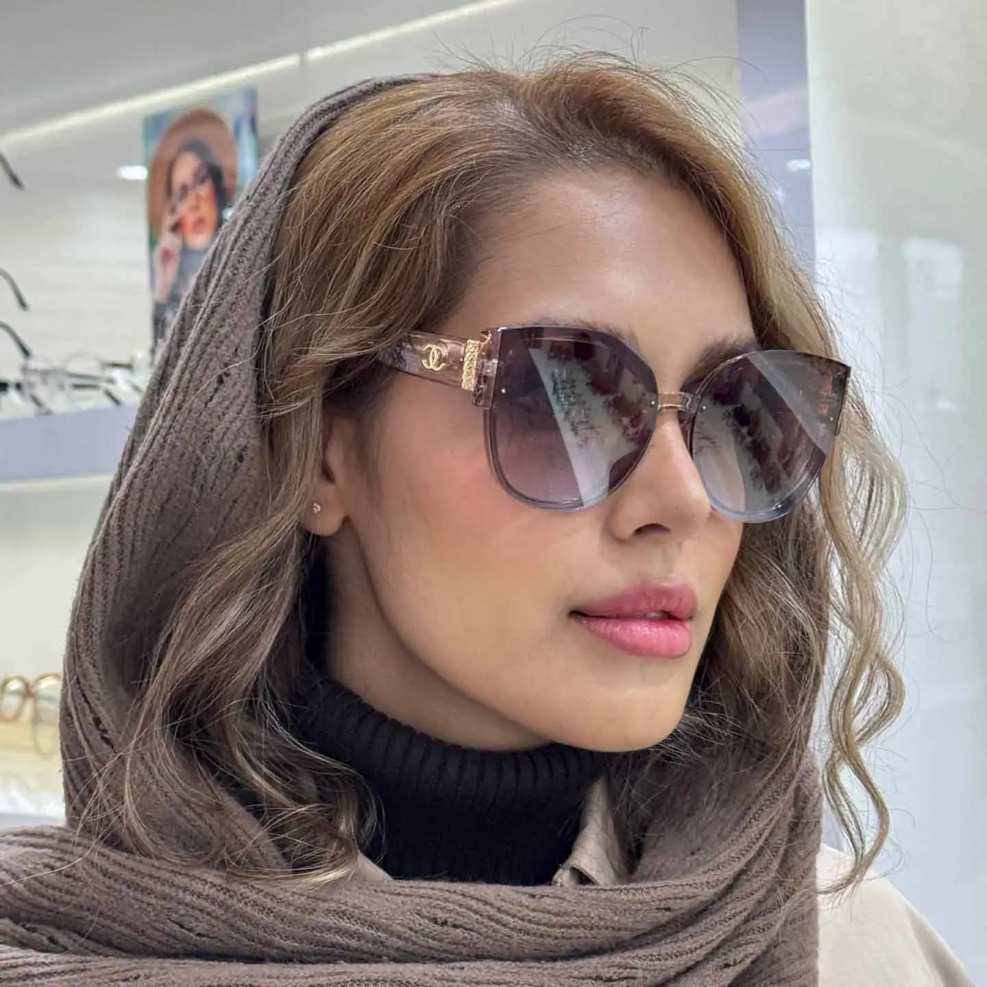 عینک آفتابی چنل Chanel 6902 — تصویر ۲