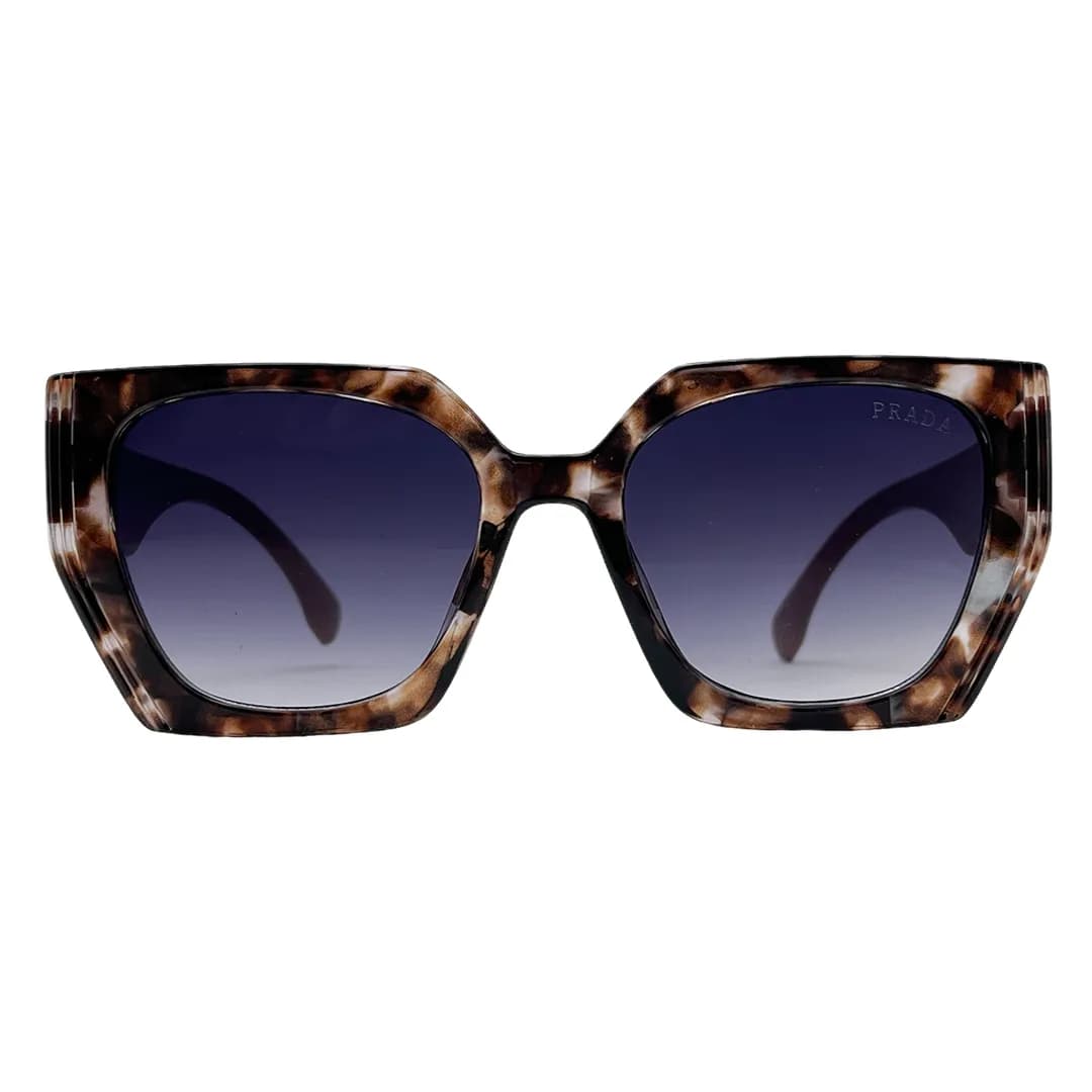 عینک آفتابی پرادا 2003 مشکی قهوه ای ابلق<br><span>Prada 2003</span>