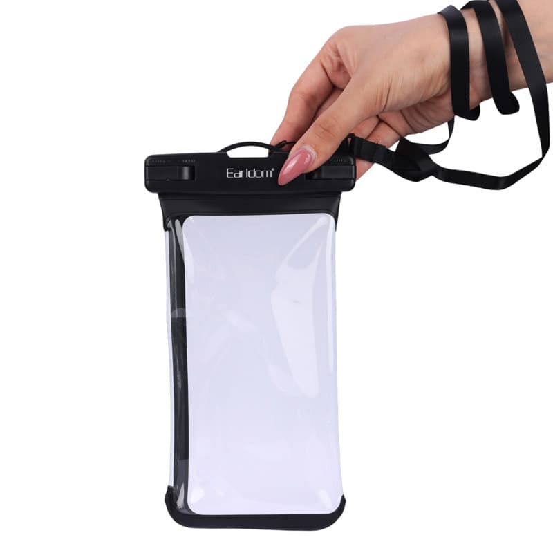 کاور ضد آب گوشی ارلدام Earldom ET-S13 Waterproof Bag — تصویر ۴