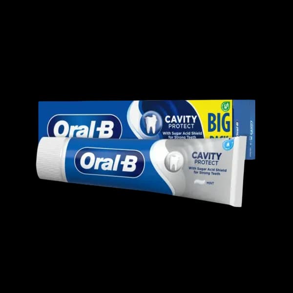 خمیر دندان اورال بی مدل Cavity Protection حجم 100 میل — تصویر ۶